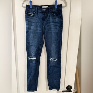 Madewell Women’s Dark Indigo Jeans
